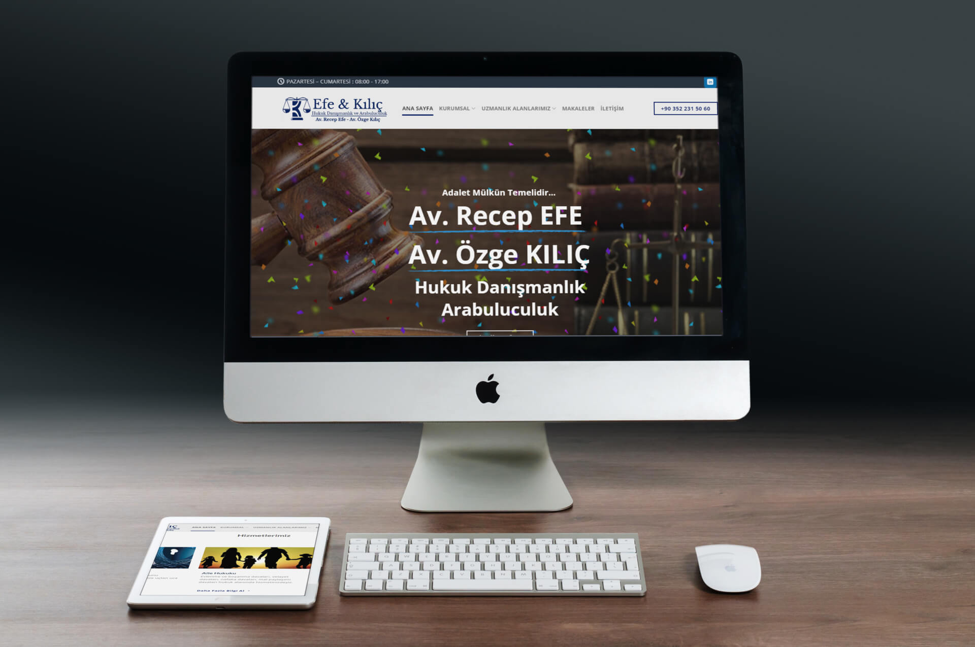 Efe & Kılıç Hukuk Danışmanlık ve Arabuluculuk