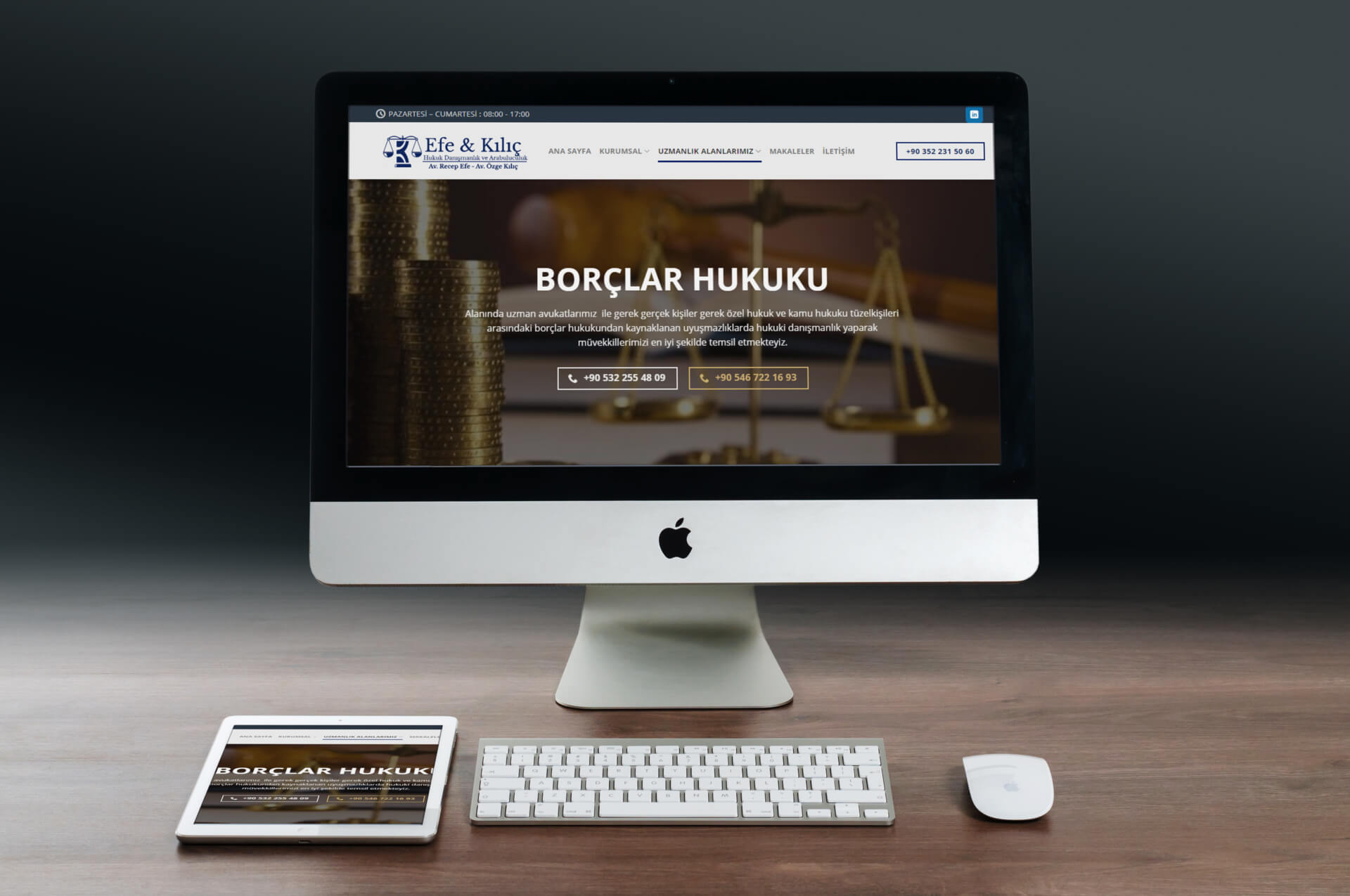 Efe & Kılıç Hukuk Danışmanlık ve Arabuluculuk