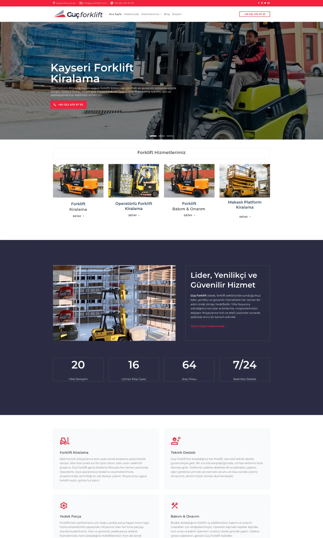 Güç Forklift