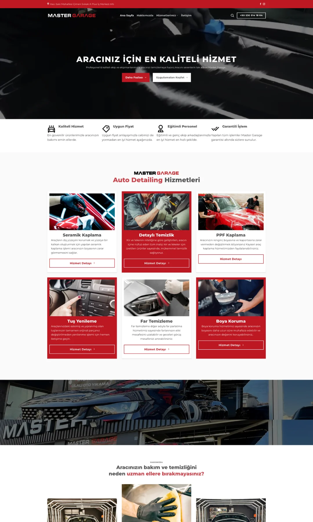 Master Garage