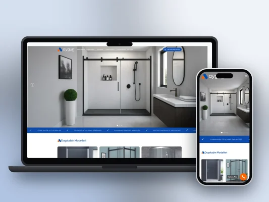 Aygün Yapı web sitesi projesi – A2A Dijital