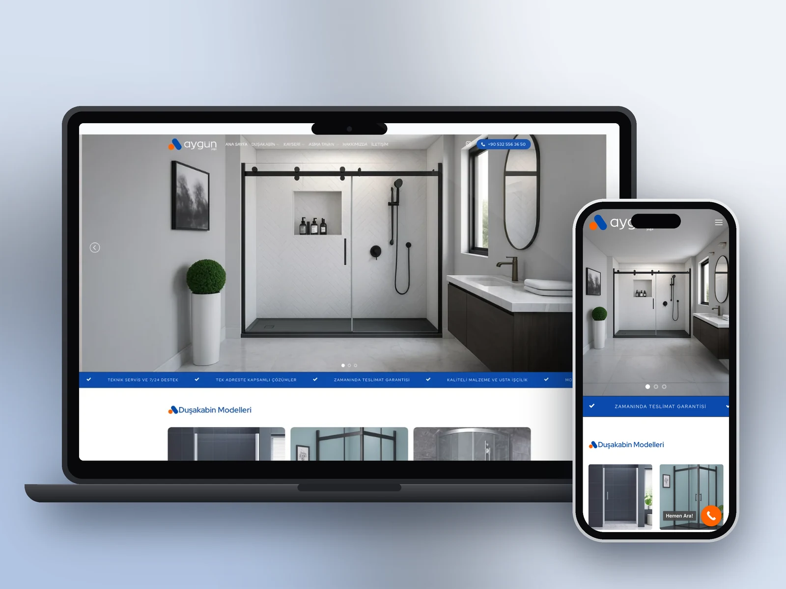 Aygün Yapı web sitesi projesi – A2A Dijital