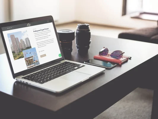 Baha İnşaat web sitesi projesi – A2A Dijital