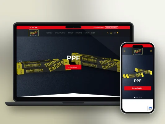 Best Car Care web sitesi projesi – A2A Dijital