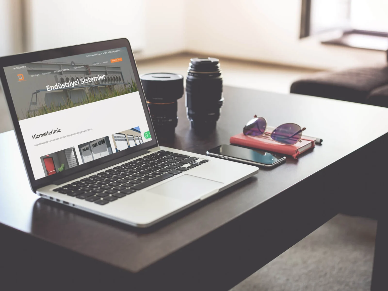 Egeden Otomasyon web sitesi projesi – A2A Dijital