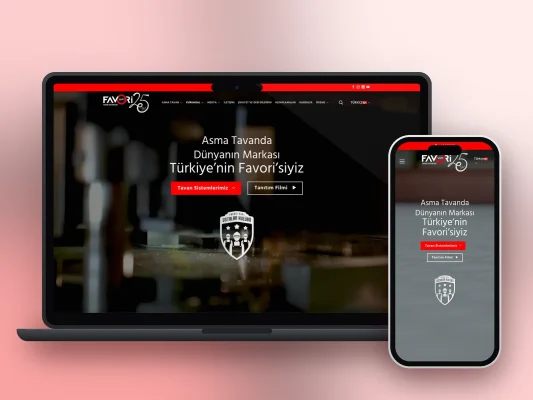 Favori Yapı web sitesi projesi – A2A Dijital