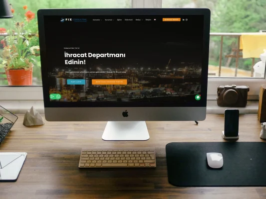 Fix Danışmalık web sitesi projesi – A2A Dijital
