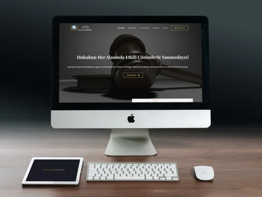 Lidya hukuk Bürosu web sitesi projesi – A2A Dijital
