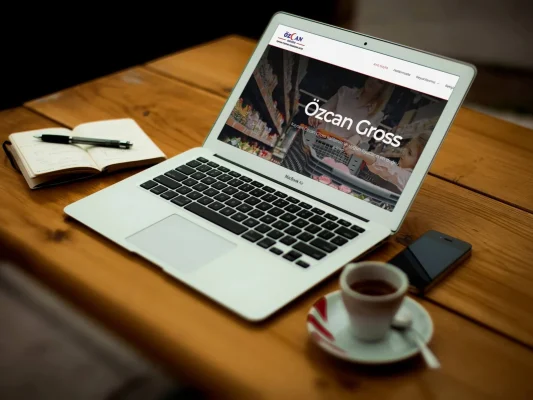 Özcan Gross web sitesi projesi – A2A Dijital
