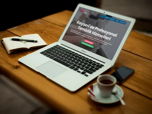 Özge Temizlik web sitesi projesi – A2A Dijital