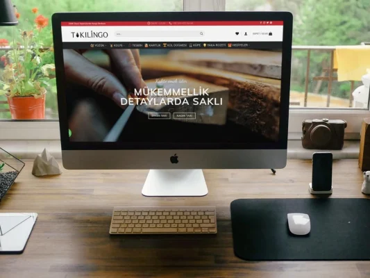 Takılingo web sitesi projesi – A2A Dijital