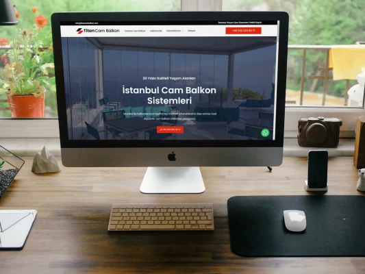 Titan Cam Balkon web sitesi projesi – A2A Dijital