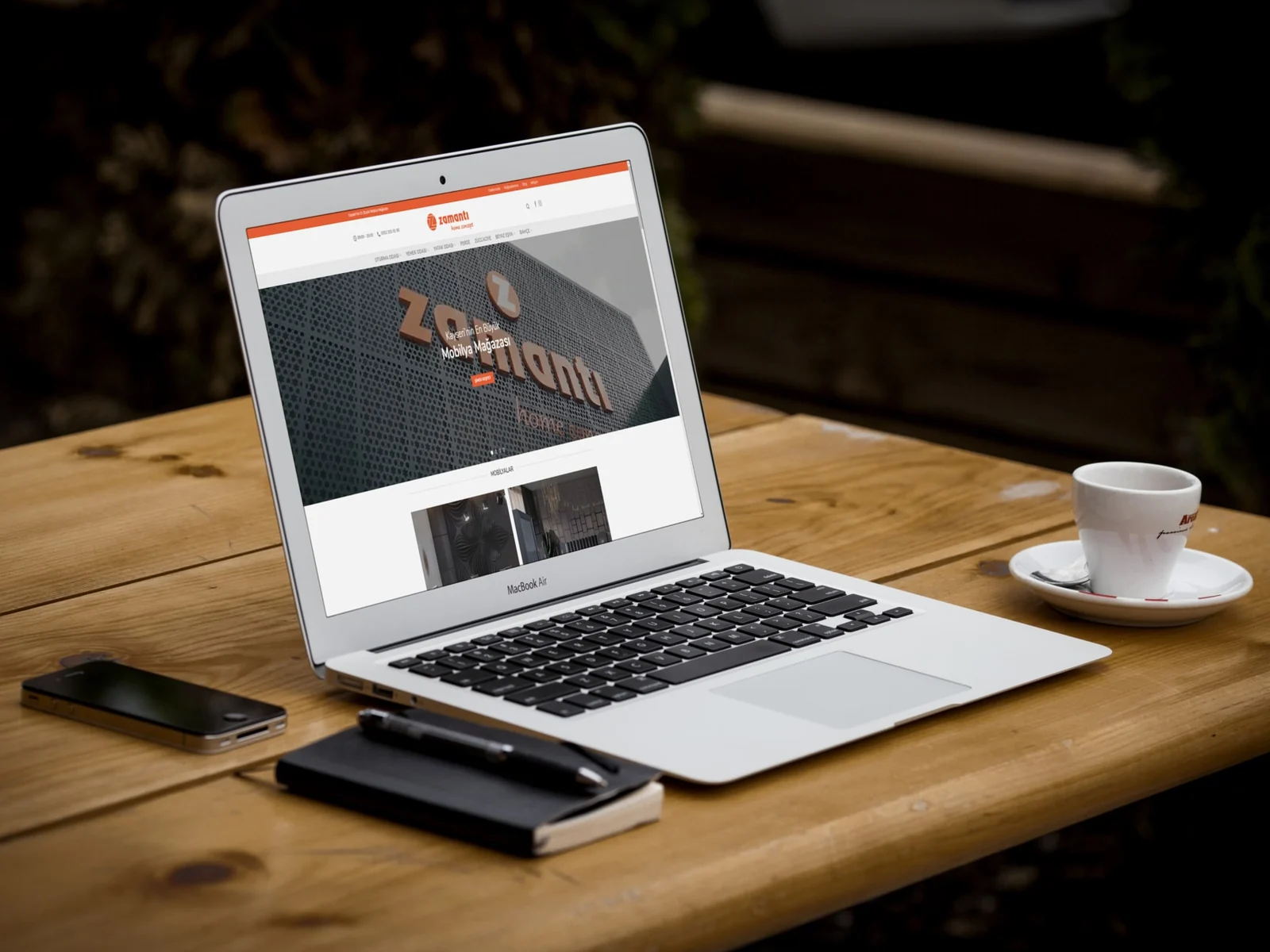 Zamantı Home web sitesi projesi – A2A Dijital